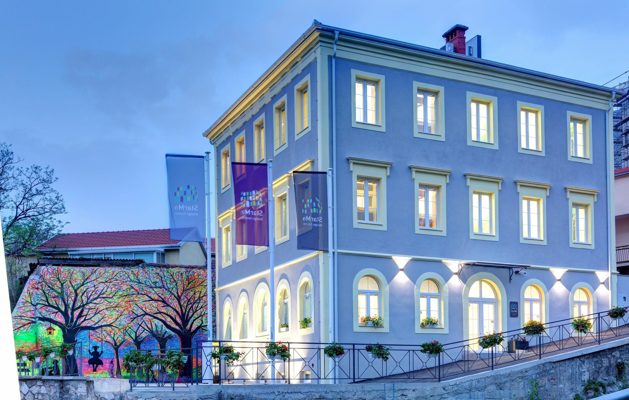 Starmo Hostel Мостар Екстер'єр фото