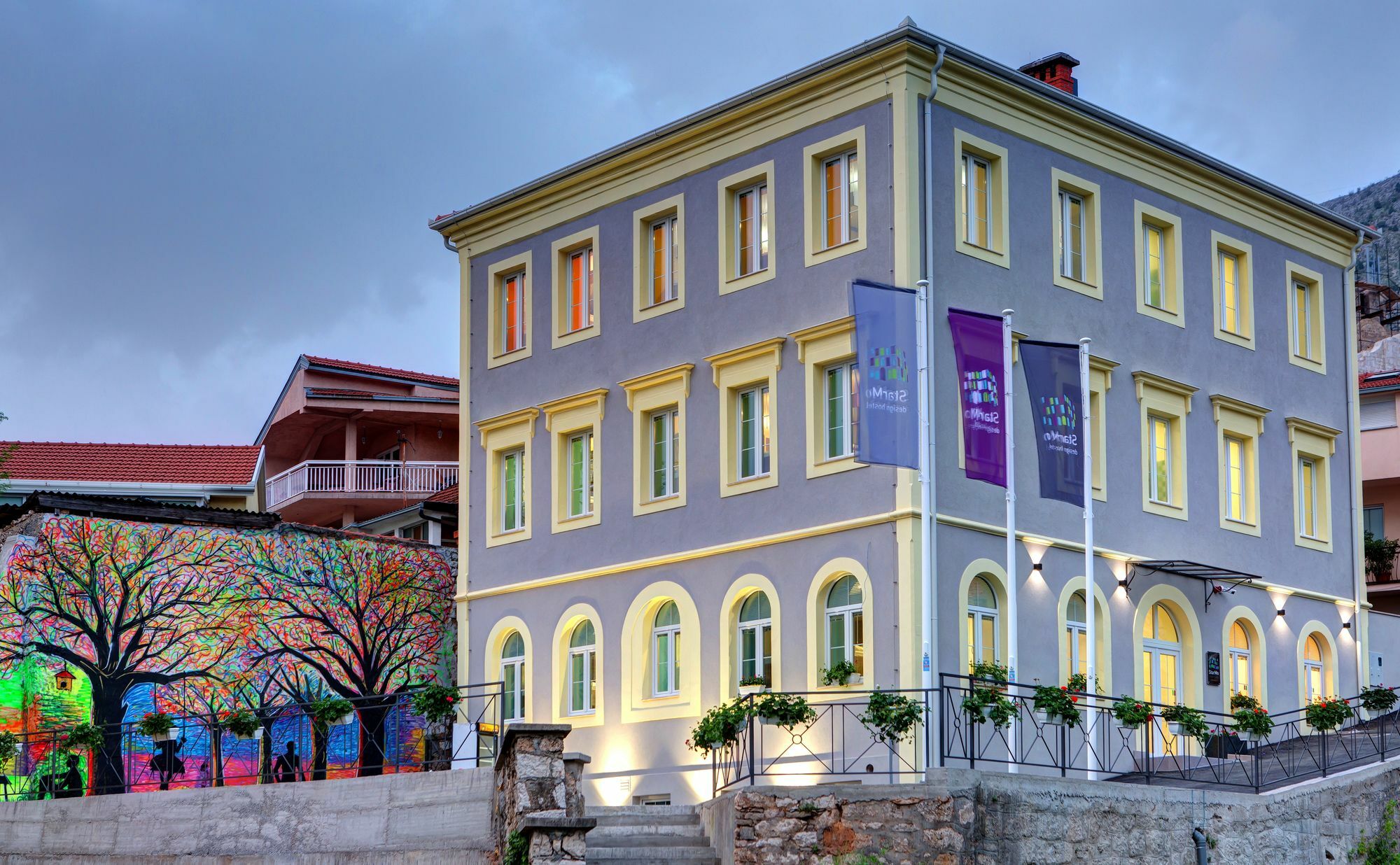 Starmo Hostel Мостар Екстер'єр фото